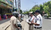 మల్కాజ్‌గిరిలో పార్కింగ్‌ సెగ: ఒక్కరోజే 2,727 కేసులు!