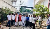 ఎల్బీనగర్‌ పాత గ్రామంలో సీసీ రోడ్ల పనులకు శ్రీకారం