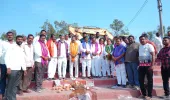 సాకి చెరువులో గుర్రపు డెక్క తొలగింపు పనులను ప్రారంభించిన ఎమ్మెల్యే జిఎంఆర్..