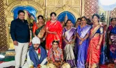 వైభవంగా యశ్వంత్ రెడ్డి - సిరి సౌమ్య రెడ్డిల వివాహం