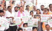 పెట్రోల్, డిజిల్ ధరల పెరుగుదలపై ఎల్బీనగర్ చౌరస్తాలో బిఆర్ఎస్ నిరసన జ్వాల
