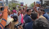 సిరిసిల్లలో తీవ్ర ఉద్రిక్తత...
