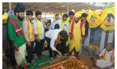 గ్రామ దేవాలయాల అభివృద్ధికి వంగ రాజేశ్వర్ రెడ్డి చేయూత