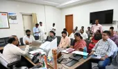 *రైతులకు ఇబ్బంది లేకుండా ధాన్యం సేకరణ