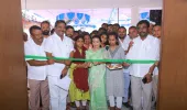 మెగా జాబ్ మేళాను ప్రారంభించిన ట్రస్ట్ ఛైర్మెన్&ఫౌండర్ ఝాన్సీరెడ్డి.