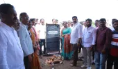 గోపాలపూర్ ఊర చెరువు పూడికతీత పనులకు శంకుస్థాపన చేసిన వరంగల్ ఎంపీ డాక్టర్ కడియం కావ్య