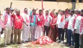 విజయవంతంగా తెలంగాణ వ్యవసాయ కార్మిక సంఘం 3వ మహాసభలు