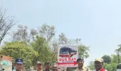 బొల్లారం చెక్‌పోస్ట్ వద్ద నూతన బస్ షెల్టర్, చలివేంద్రం ప్రారంభం