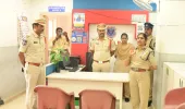 కీసర పోలీస్ స్టేషన్‌ను తనిఖీ చేసిన మల్కాజ్‌గిరి సీపీ