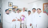 మాజీ మంత్రి తన్నీరు హరీష్ రావు కి జన్మదిన శుభాకాంక్షలు తెలియజేసిన ఎమ్మెల్యే జిఎంఆర్..