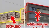 కోర్టును తప్పుదోవ పట్టించి.. ‘సౌర’ ముసుగులో అక్రమ నిర్మాణం!