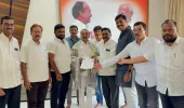 *సెల్ఫ్ ఫైనాన్స్ కాలనీ సమస్యల పరిష్కారానికి ఈటల రాజేందర్ కు వినతి
