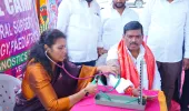 ఉచిత వైద్య శిబిరాలు ఏర్పాటు చేయడం అభినందనీయం: ఎమ్మెల్యే గూడెం మహిపాల్ రెడ్డి