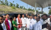 కందుకూరు మండలంలో ఘనంగా డబుల్ లేన్ రహదారి పనుల శంకుస్థాపన