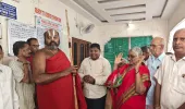 మానవతా మూర్తి పెద్ది శంకర్ సేవలు అభినందనీయం: త్రిదండి అహోబిల రామానుజ జీయర్ స్వామి.