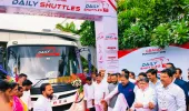*ఐటీ ఉద్యోగులకు గుడ్ న్యూస్: 'డైలీ షటిల్స్' సేవలు ప్రారంభం