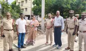 రక్షక భట నిలయానికి కేటాయించిన స్థలానికే రక్షణ కరువు..!