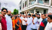 *నాగోల్, బండ్లగూడ చెరువుల సుందరీకరణకు శ్రీకారం: మధు యాష్కి గౌడ్