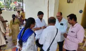 న్యూ గడ్డిఅన్నారంలో సర్ ప్రక్రియలో పాల్గొన్న మాజీ కార్పొరేటర్ బద్దం