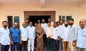 గాయత్రి నగర్ గ్రంథాలయ భవనాన్ని  పరిశీలించిన ఎమ్మెల్యే సబితా ఇంద్రారెడ్డి 