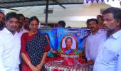 *షాబాద్‌లో ఆరుగురి హత్య.. బాధిత కుటుంబాన్ని పరామర్శించిన సబితా ఇంద్రారెడ్డి, నరేందర్ రెడ్డి