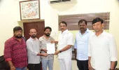 బాధితురాలికి సీఎం రిలీఫ్ ఫండ్ అందజేసిన ఎమ్మెల్యే దేవిరెడ్డి సుధీర్ రెడ్డి 
