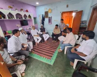 బాధిత కుటుంబాన్ని పరామర్శించిన ఎమ్మెల్యే చింత ప్రభాకర్ 