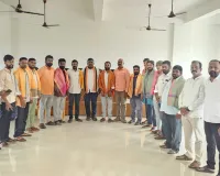 కామారెడ్డి పట్టణ ఎస్టీ మోర్చా కార్యవర్గ ఎన్నిక 