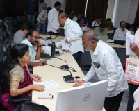 ప్రజావాణిలో వచ్చిన అర్జీలను త్వరగా పరిష్కరించండి