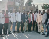 టాక్టర్ యూనియన్ అధ్యక్షునిగా సరిపల్లి కార్తీక్  