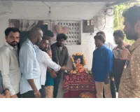 బోడా శివ కుటుంబానికి ఆర్థిక సాయం అందజేత