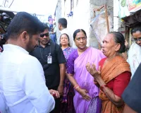 వరంగల్ లో క్షేత్రస్థాయిలో పర్యటించిన ముఖ్యమంత్రి రేవంత్ రెడ్డి 