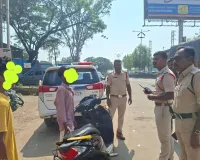 జిల్లా ఎస్పీ డా.జి.జానకి షర్మిల  ఆదేశాల మేరకు మైనర్ డ్రైవింగ్‌పై ప్రత్యేక కఠిన తనిఖీలు*