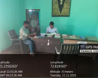 సిరల గ్రామపంచాయతీని సందర్శించిన ఎంపీఓ జదవ్ ప్రదీప్.