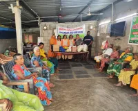 ఆదరణ ఫౌండేషన్ కు నిత్యావసర సరుకుల పంపిణి చేశిన షైన్ స్కూల్ యాజమాన్యం...