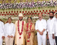 నూతన వధూవరులకు బీఆర్ఎస్ ఎమ్మెల్యేల శుభాకాంక్షలు