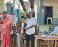 మల్లెమడుగు జడ్పీహెచ్ఎస్ పాఠశాలలో ఘనంగా బాలల దినోత్సవ వేడుకలు