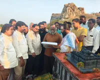 జ్యోతిర్వాస్తు విద్యా పీఠంలో ఏర్పాటు కానున్న ప్రపంచంలో అతి పెద్ద నంది విగ్రహం