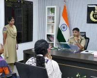 సంగారెడ్డి జిల్లా పోలీసు కార్యాలయంలో ప్రజావాణి 