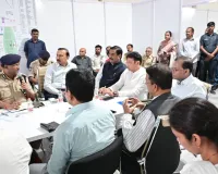 రైజింగ్ గ్లోబల్ సమ్మిట్ ఏర్పాట్లను పరిశీలించిన ఐటీ మంత్రి, అధికారులు