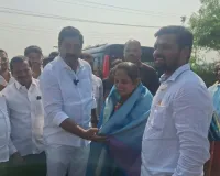 నాగారం గ్రామ సర్పంచిగా చందరాజు లావణ్య సంతోష్ నామినేషన్ దాఖలు