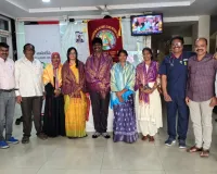 జాతీయస్థాయి కళాకారులకు సన్మానం