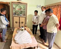 కాంగ్రెస్ పార్టీ సీనియర్ నాయకురాలు ఆవాల సరోజ మృతి 