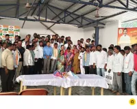 కాంగ్రెస్ లో చేరిన ఉటూరు బీఆర్ఎస్ నేతలు