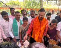 తాడ్వాయి మండలంలో ఘనంగా సద్గురు శ్రీ శబరి మాతాజీ దివ్య పాదుకా పూజోత్సవం.. 