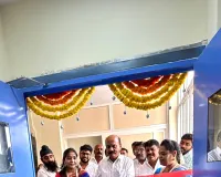 కోమల్ జనని మల్టీ స్పెషాలిటీ ఆసుపత్రిని ప్రారంభించిన ఎమ్మెల్యే  చింత ప్రభాకర్