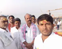 ఎల్లారం గ్రామంలో సర్పంచ్ అభ్యర్థి చాట్ల మల్లేశం ప్రచారం వేగం