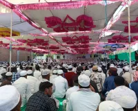 భైంసాలోని మెహదూద్ అల్ అబ్రార్ మదర్సాలో నెలవారీ ఇస్లాహీ సభ..  