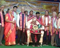 ఘనంగా నేరెళ్ల వేణుమాధవ్ స్వరార్చన, ప్రతిభా పురస్కార కార్యక్రమం