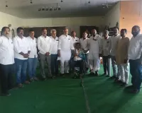 డబ్ల్యూ జే ఐ జిల్లా అధ్యక్షులు జగన్నాథ రెడ్డిని సన్మానించిన ఆర్బివిఆర్ఆర్ 